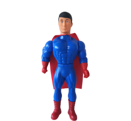 BONECO MAX HEROES C/CAPA NA SOLAPA 54CM 3120